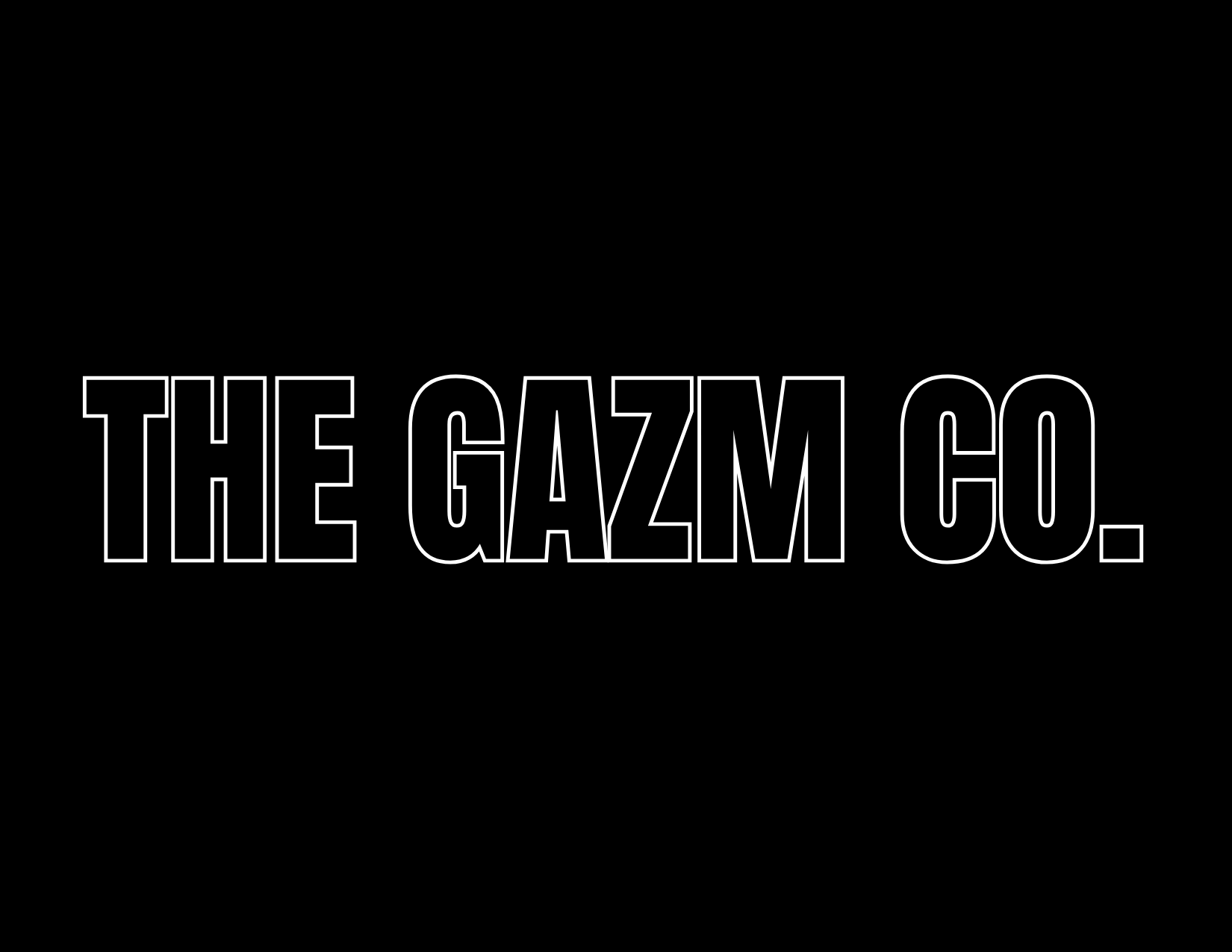 THE GAZM CO.