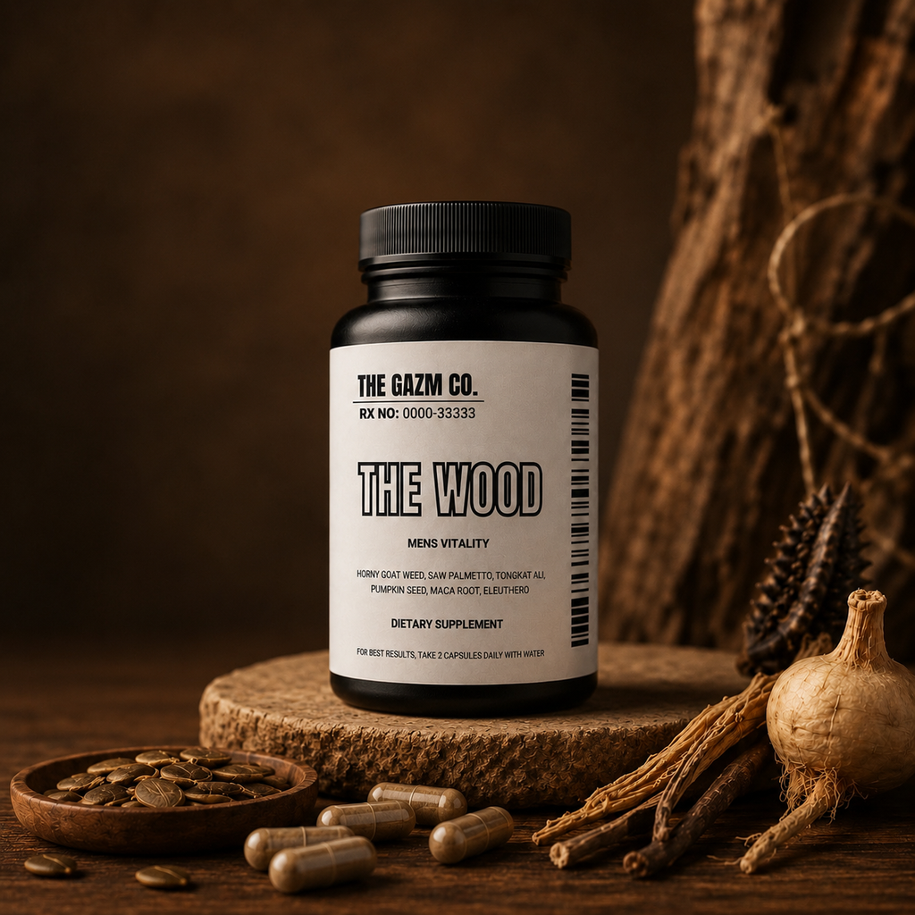 "THE WOOD" Men's Vitality