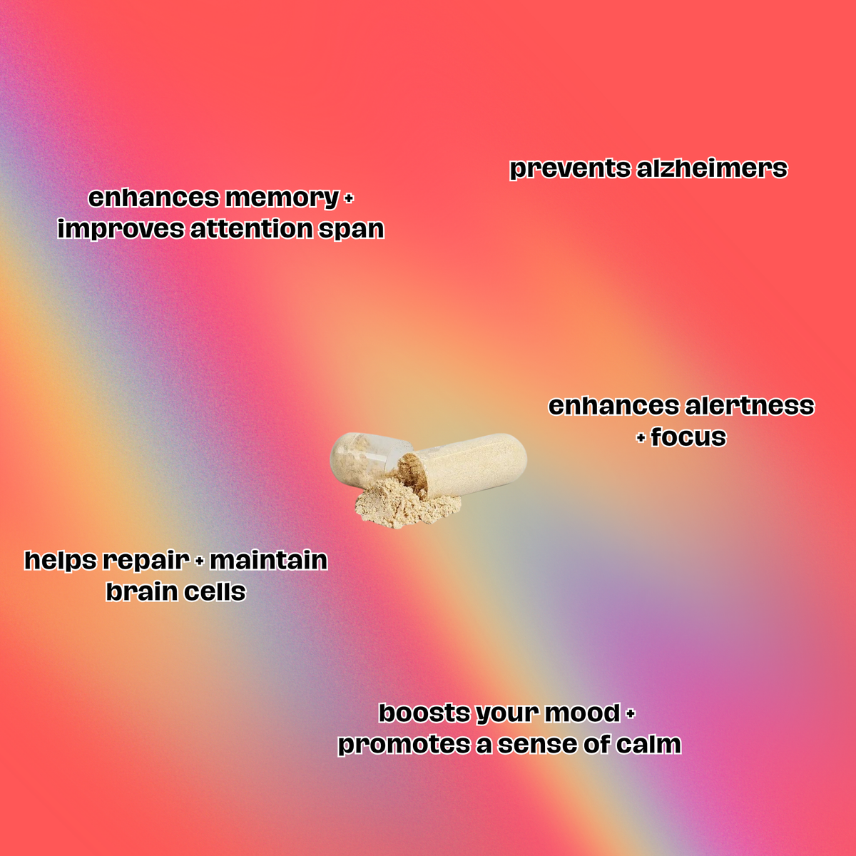 "GIMME BRAIN" Cognition Support