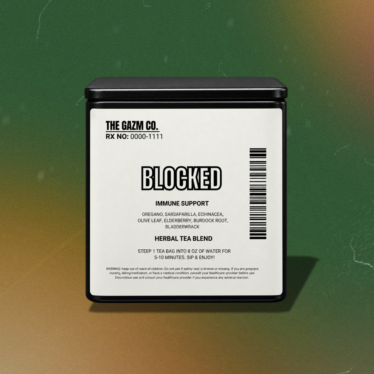 "BLOCKED" Immune Support