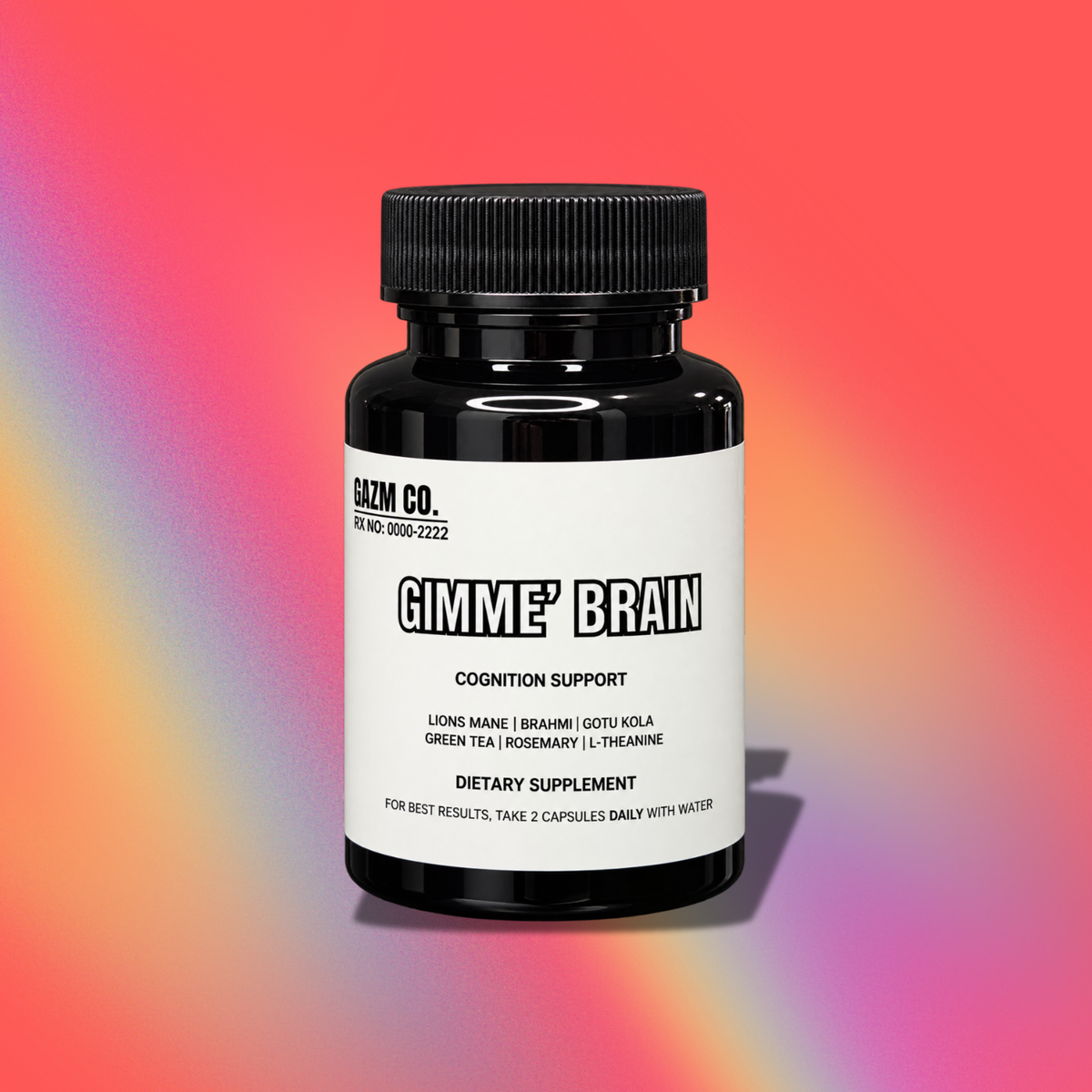 "GIMME BRAIN" Cognition Support