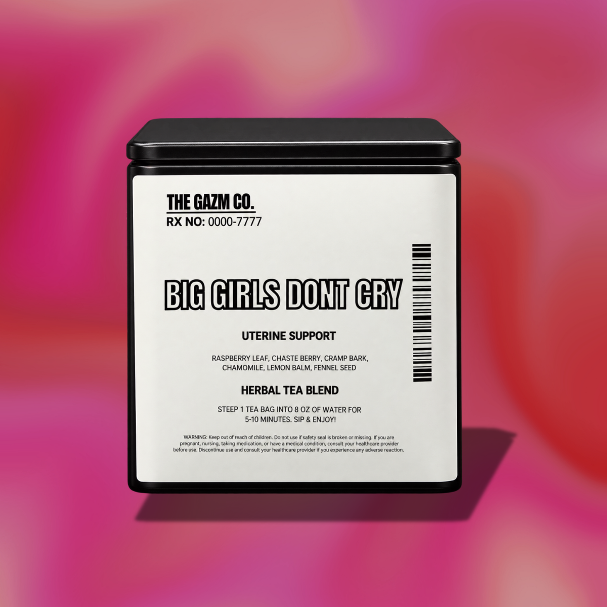 "BIG GIRLS DON'T CRY" Uterine Support