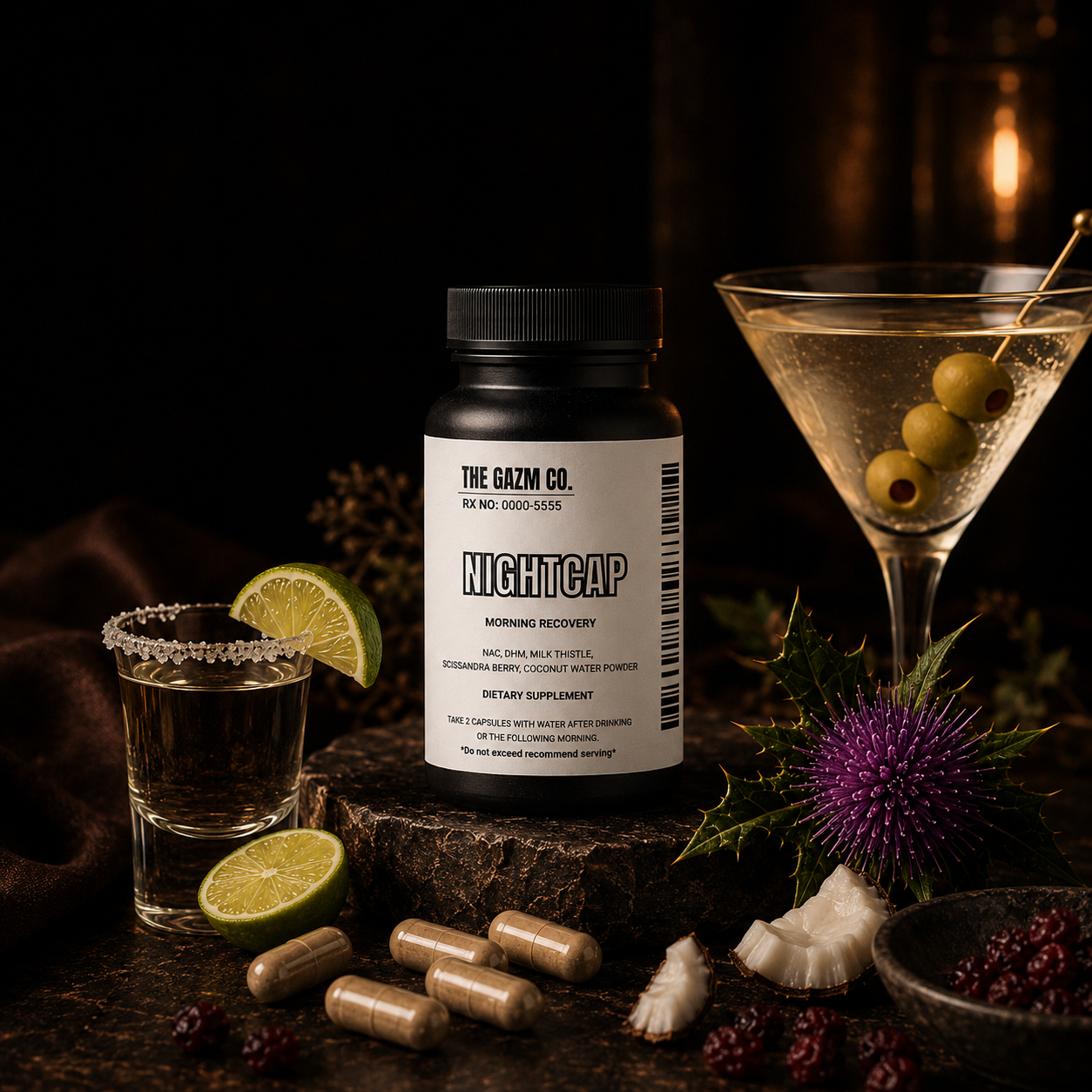 "NIGHTCAP" Morning Recovery