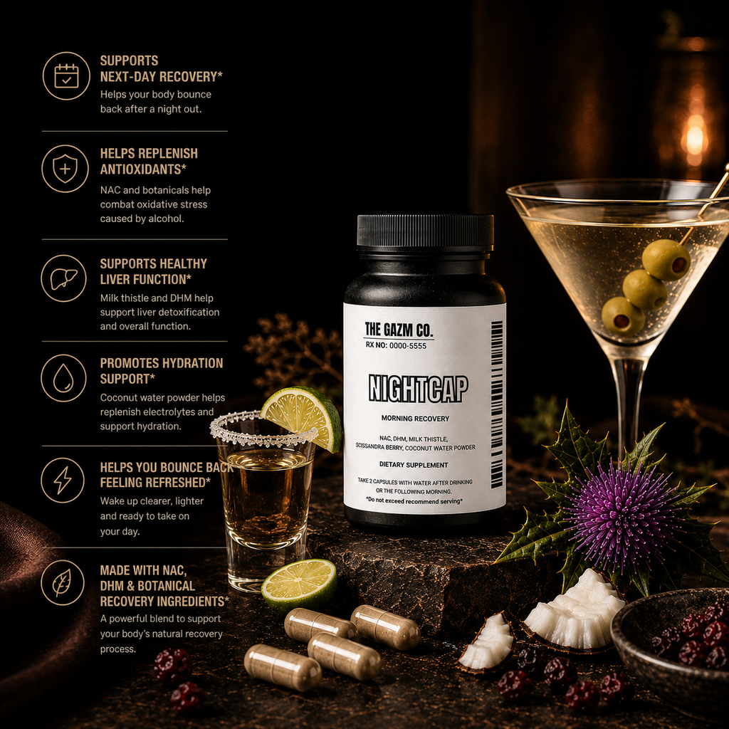 "NIGHTCAP" Morning Recovery