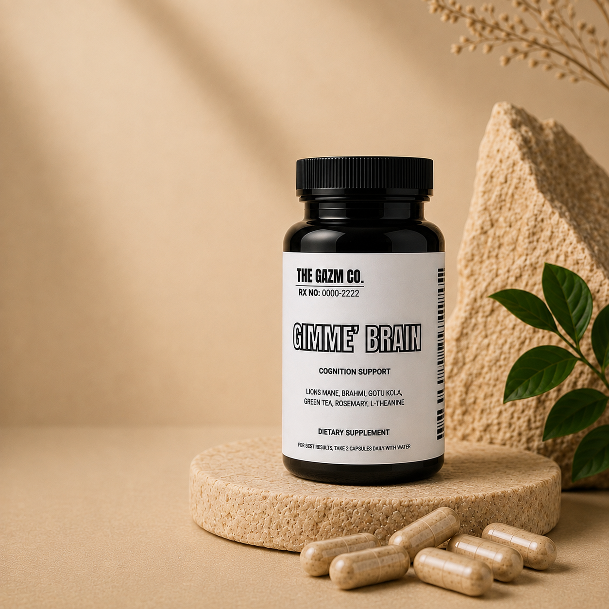 "GIMME BRAIN" Cognition Support
