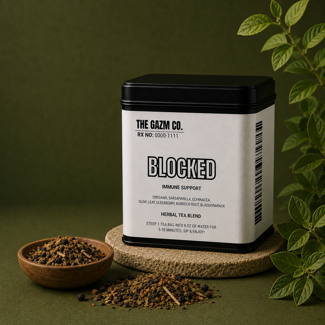 "BLOCKED" Immune Support