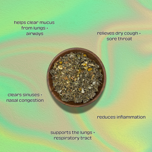 "KHALIFA KEEF" Respiratory Support Tea